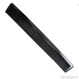 Anti-static Eco-Friendly Fashion Plastic Bamboo Straight Hair Comb Professional Salon Home Use Double-Sided Comb for