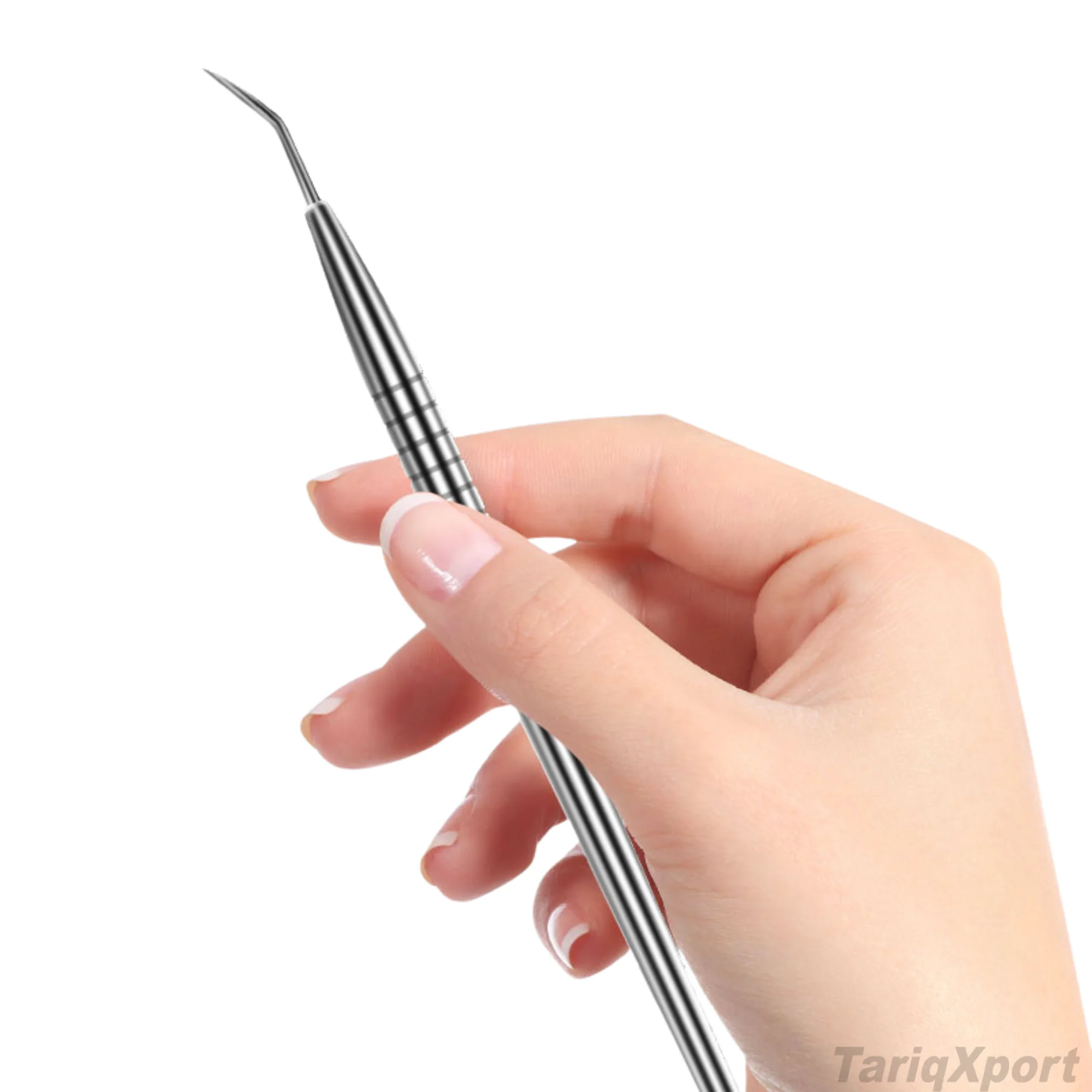 Professional False Eyelashes Tweezer Fake Eye Lash Applicator Beauty Salon Use Stainless Steel Custom Logo Lash Lifting Tool - Image 3