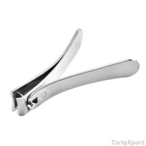 Custom Logo Stainless Steel Curved Straight Nail Cutter Clipper Sharp Wide Jaw Opening Portable Design Finger Toe Feet Nails
