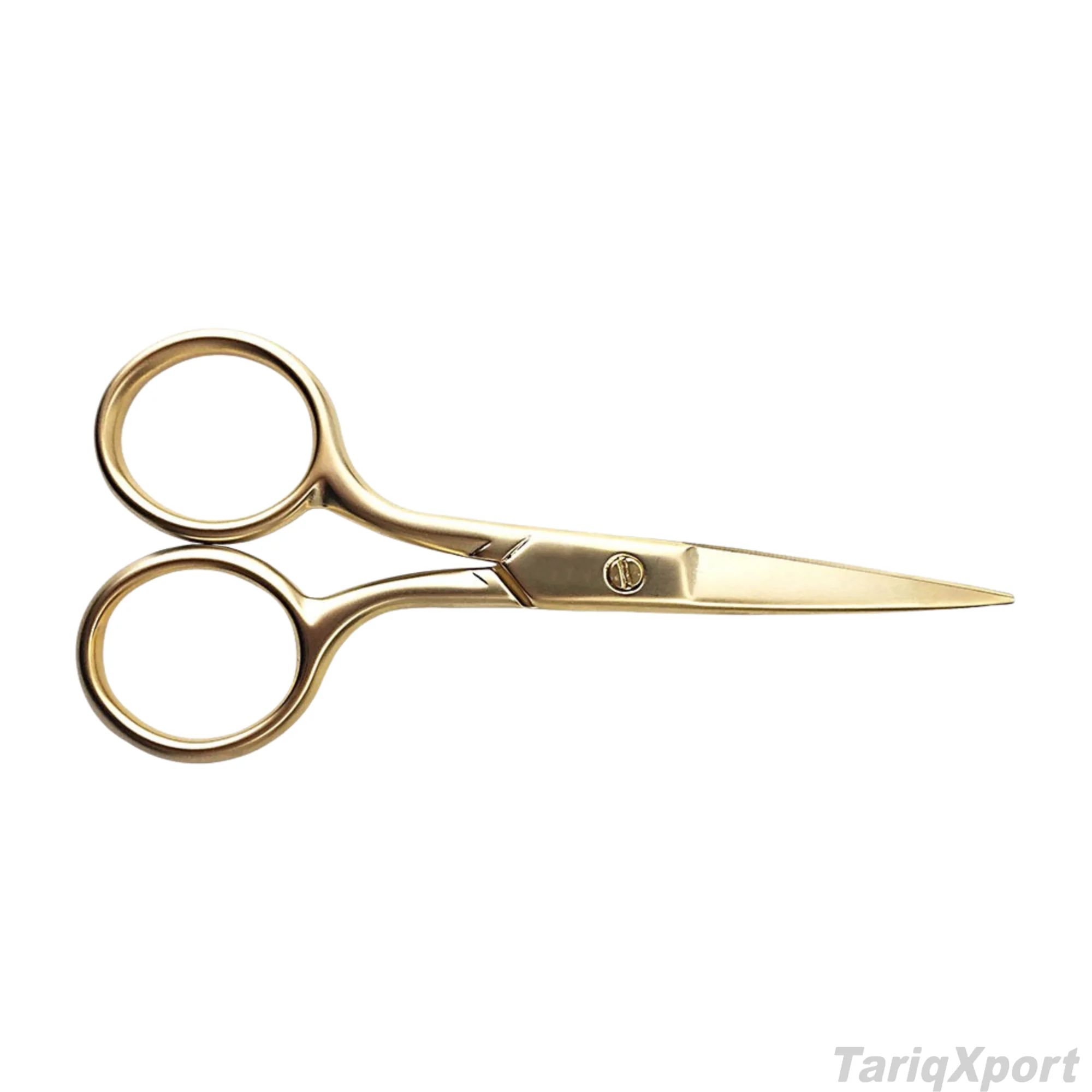 OEM accepted Stainless Steel Eyebrow Trimming Cosmetic Scissors Beauty Care Tool Eyebrow Scissor Costum Logo - Image 4