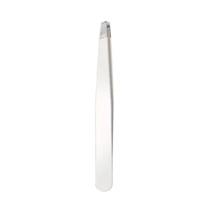 Best Selling High Quality Volume Eyebrow Lash Tweezers Set Slanted Tip Stainless Steel Durable Lightweight Precise Hair Removal