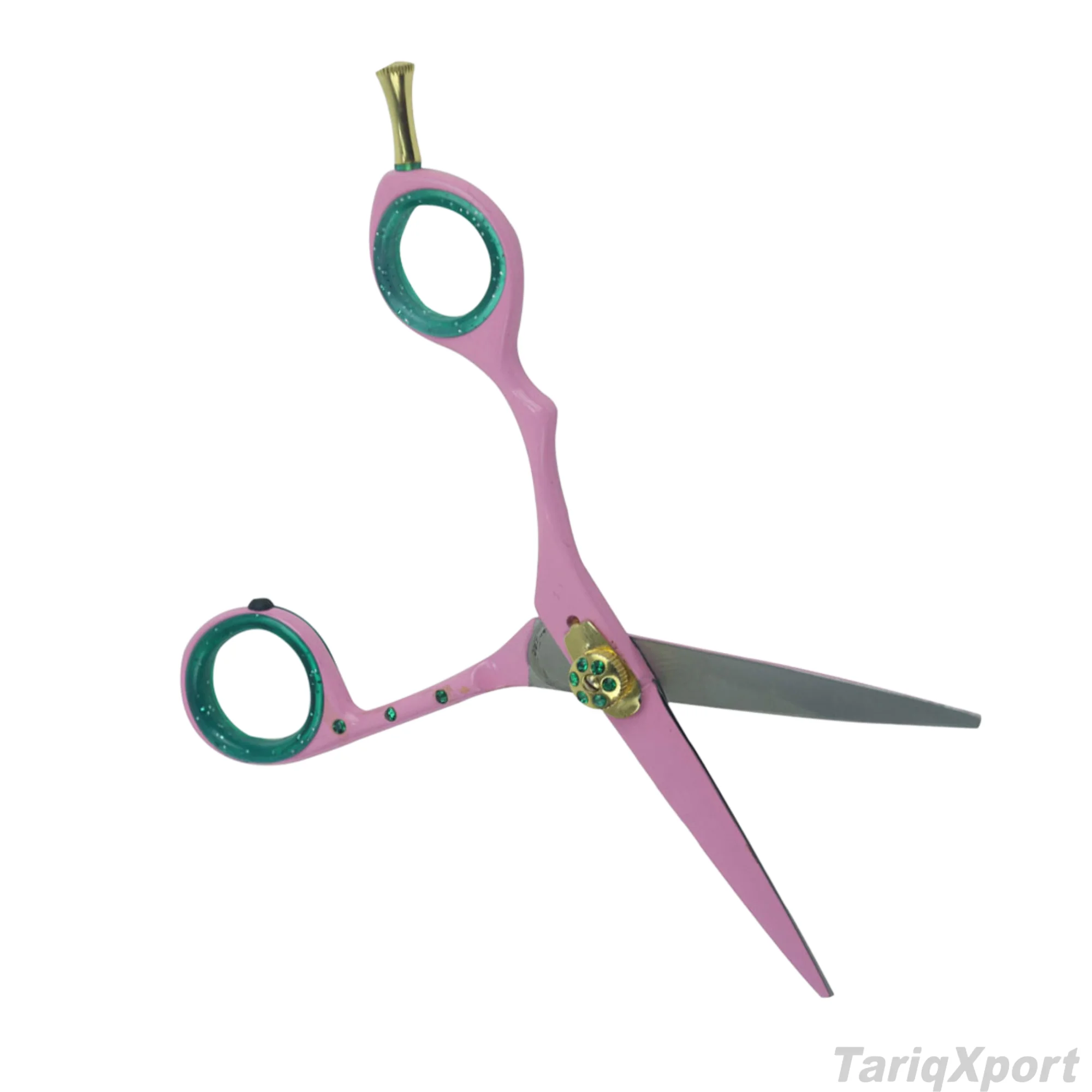 Professional Stainless Steel Barber Scissors 6 Inch Lightweight Foldable Hair Cutting Shears High Carbon Steel Hair Dressing - Image 3