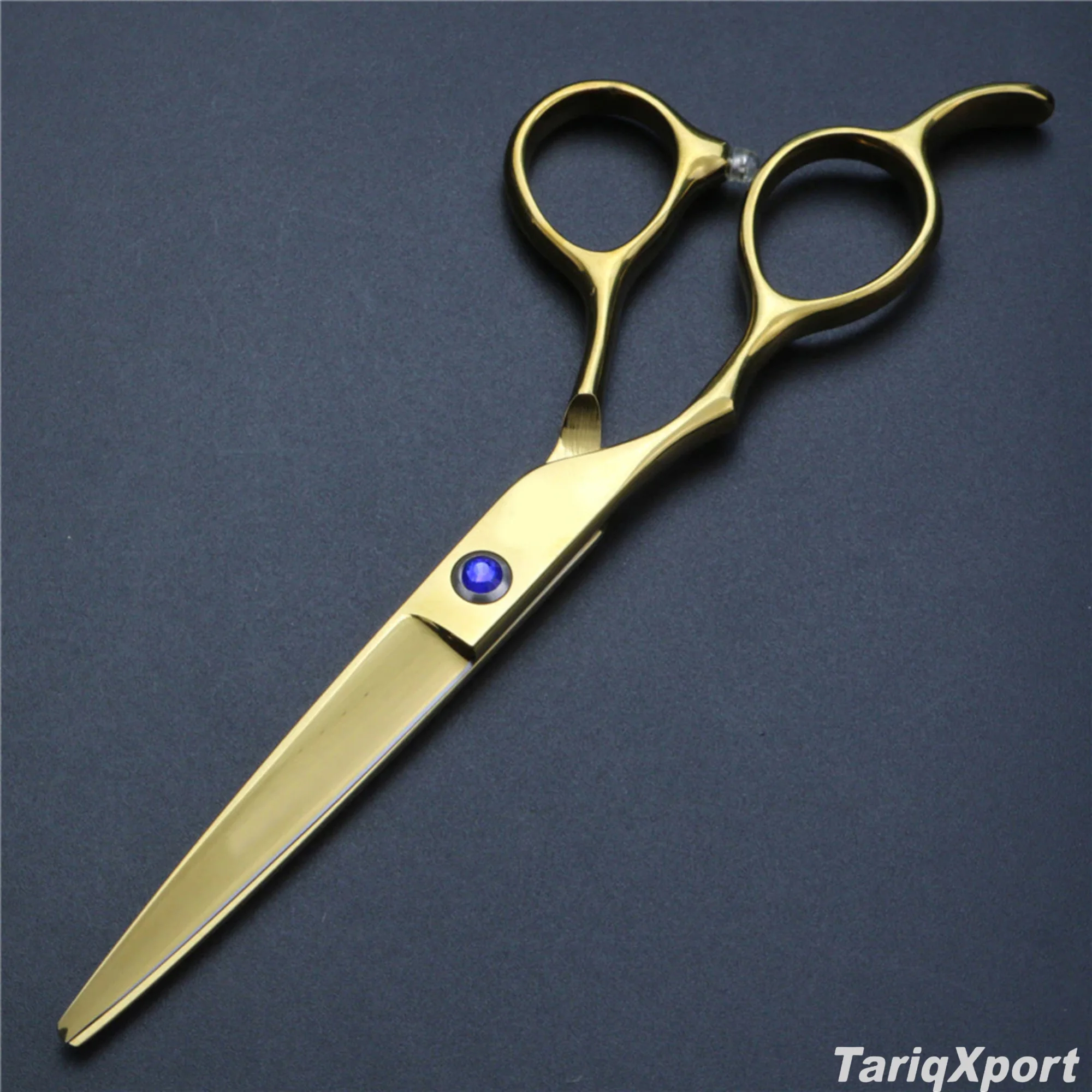 Stainless Steel Hair Cutting Scissors Set Pakistan Made Good Quality New Style Barber Best Selling Barber Hair Scissors - Image 4