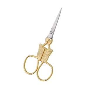 Hot Sale High Quality Professional Manicure Stainless Steel Cuticle Nail Scissor Curved Sharp Blade Comfortable Handle
