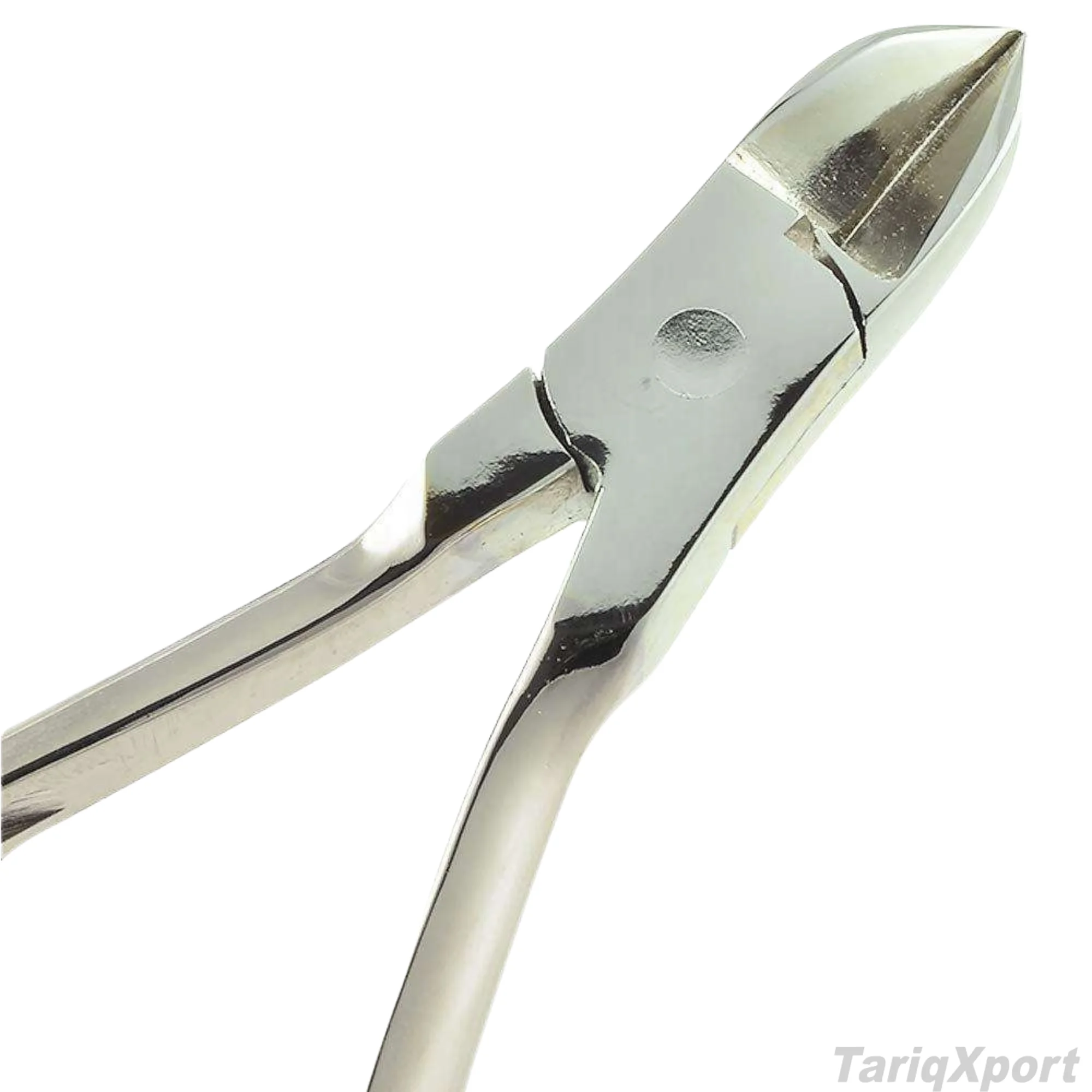 Nail Clipper Stainless Steel 15mm Jaw Flat Blade Sharp Tip Durable Toenail & Finger Use Adult Simple Wide Jaw Opening - Image 3