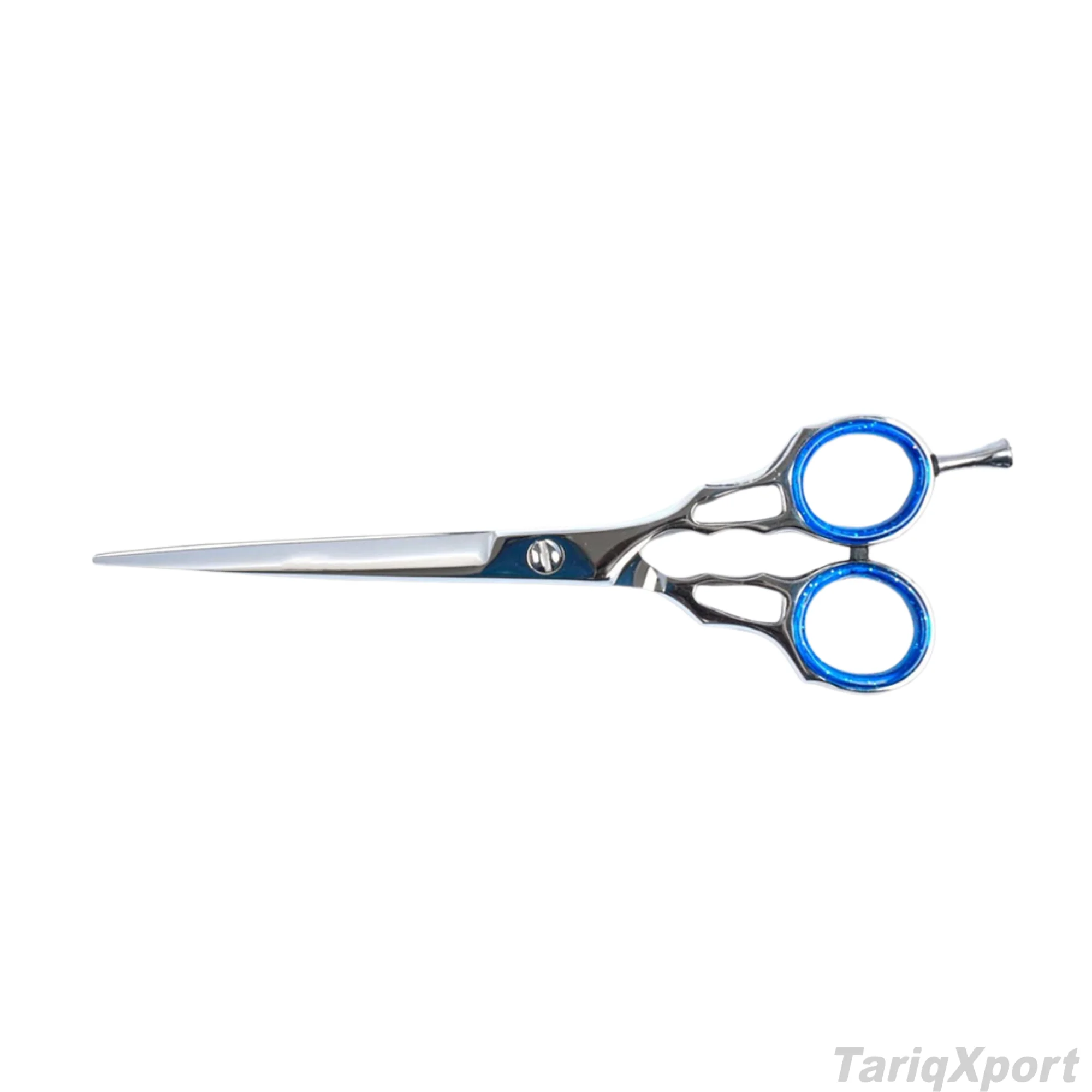 Professional Stainless Steel Barber Scissors 6 Inch Lightweight Foldable Hair Cutting Shears High Carbon Steel Hair Dressing - Image 5