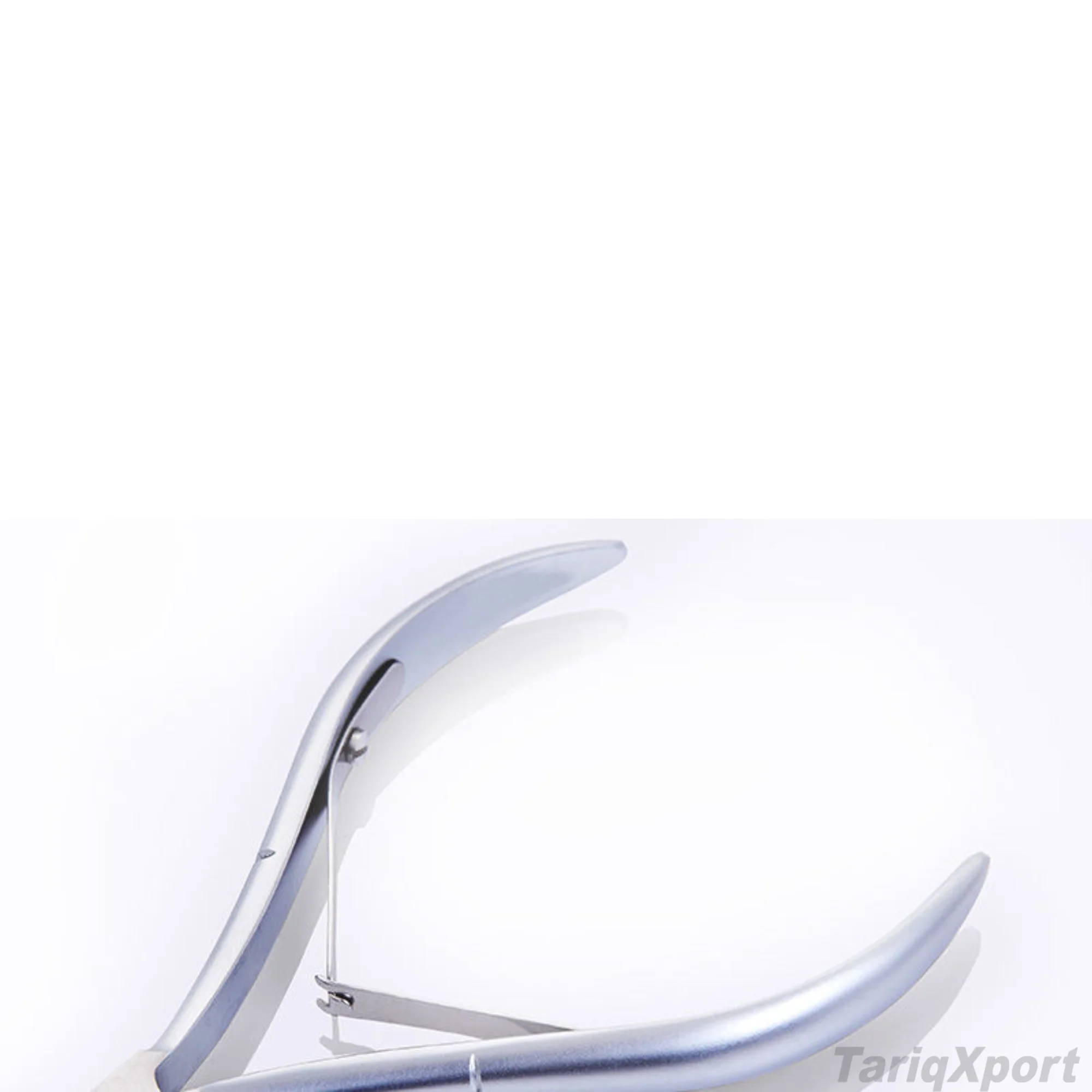 Professional Stainless Steel Curved/straight Blade Wide Jaw Opening Cuticle Nail Clipper for Finger & Feet Pedicure - Image 4
