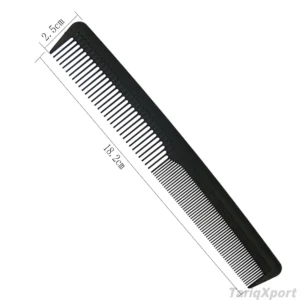 High Quality Classic ABS Professional Heating Straight Hair Portable Large Size Rat Tail Comb Salon Home Customized Color Women
