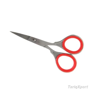 Factory Price Curved Stainless Steel Sharp Cuticle Nail Scissors Professional Manicure Durable New Design Custom Logo
