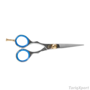 High Grade Japanese 4Cr13 Stainless Steel Lightweight Foldable Medium Handle Hair Thinning Scissors Barber Shears Hair Dressing