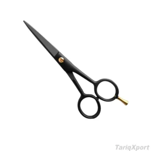 Barber Hair Scissors Durable Stainless Steel Construction Sharp Blades Lightweight Foldable Design for Salon