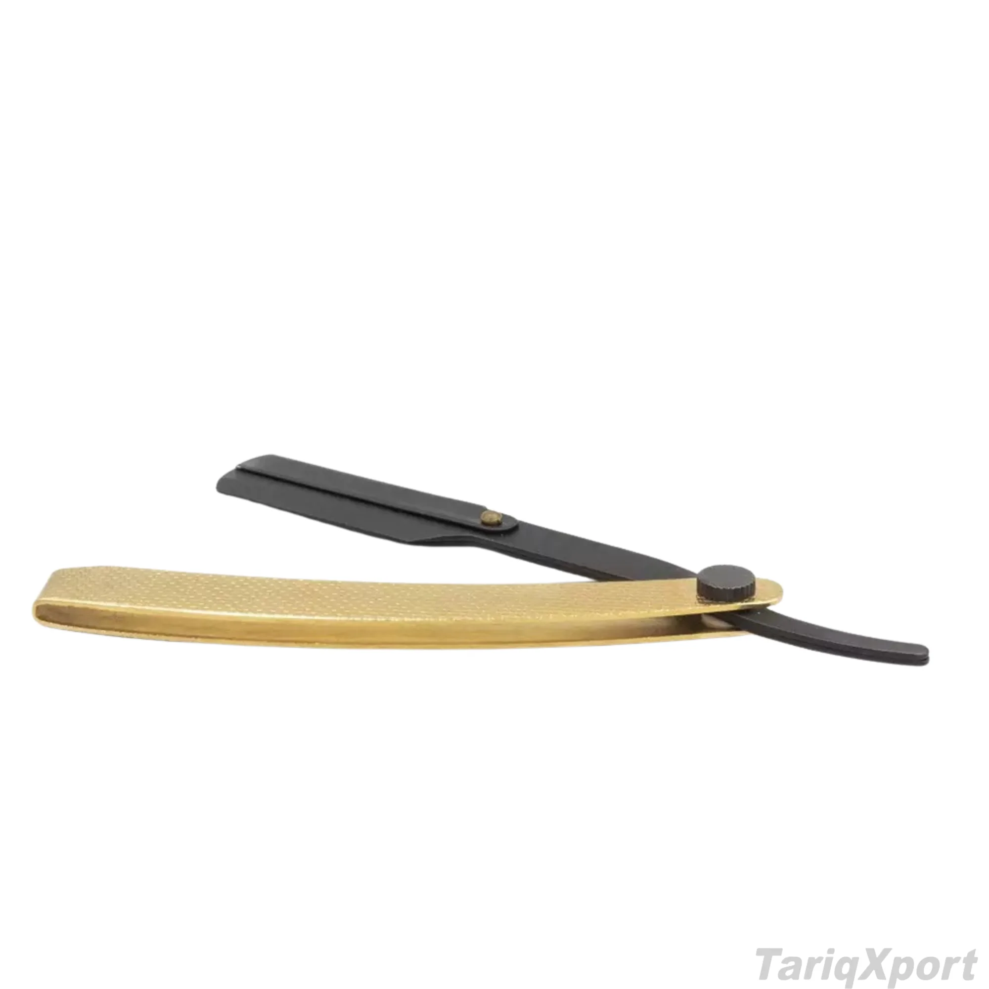 New Stainless Steel Barber Shaving Razor with Wood Handle and Changeable Blade for Men Body & Face Use - Image 2
