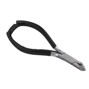 Best Price Durable Stainless Steel Half Gold Cuticle Nail Nipper Wide Jaw Opening Straight High-Grade Professional Manicure