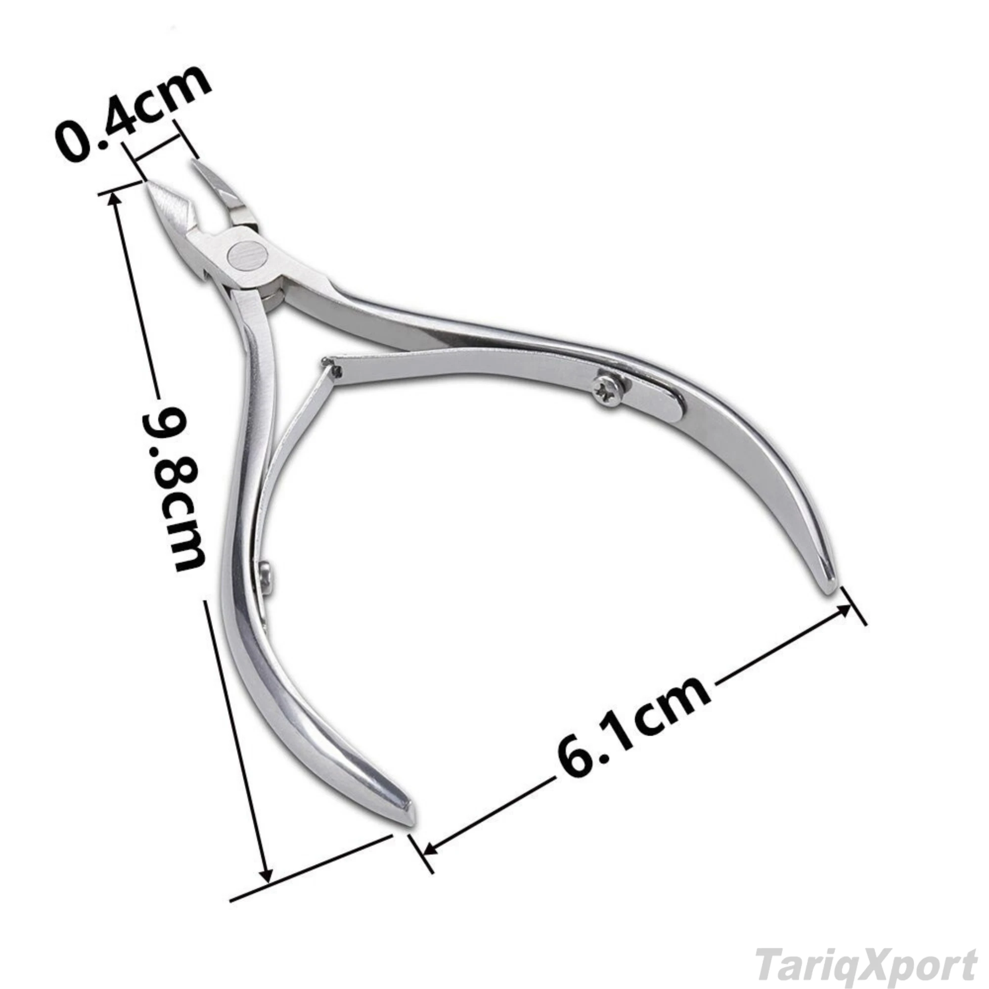 High Quality Stainless Steel Professional Luxury Finger Toenail Clipper Custom Logo Sharp Curved Blade Wide Jaw Opening Durable - Image 5