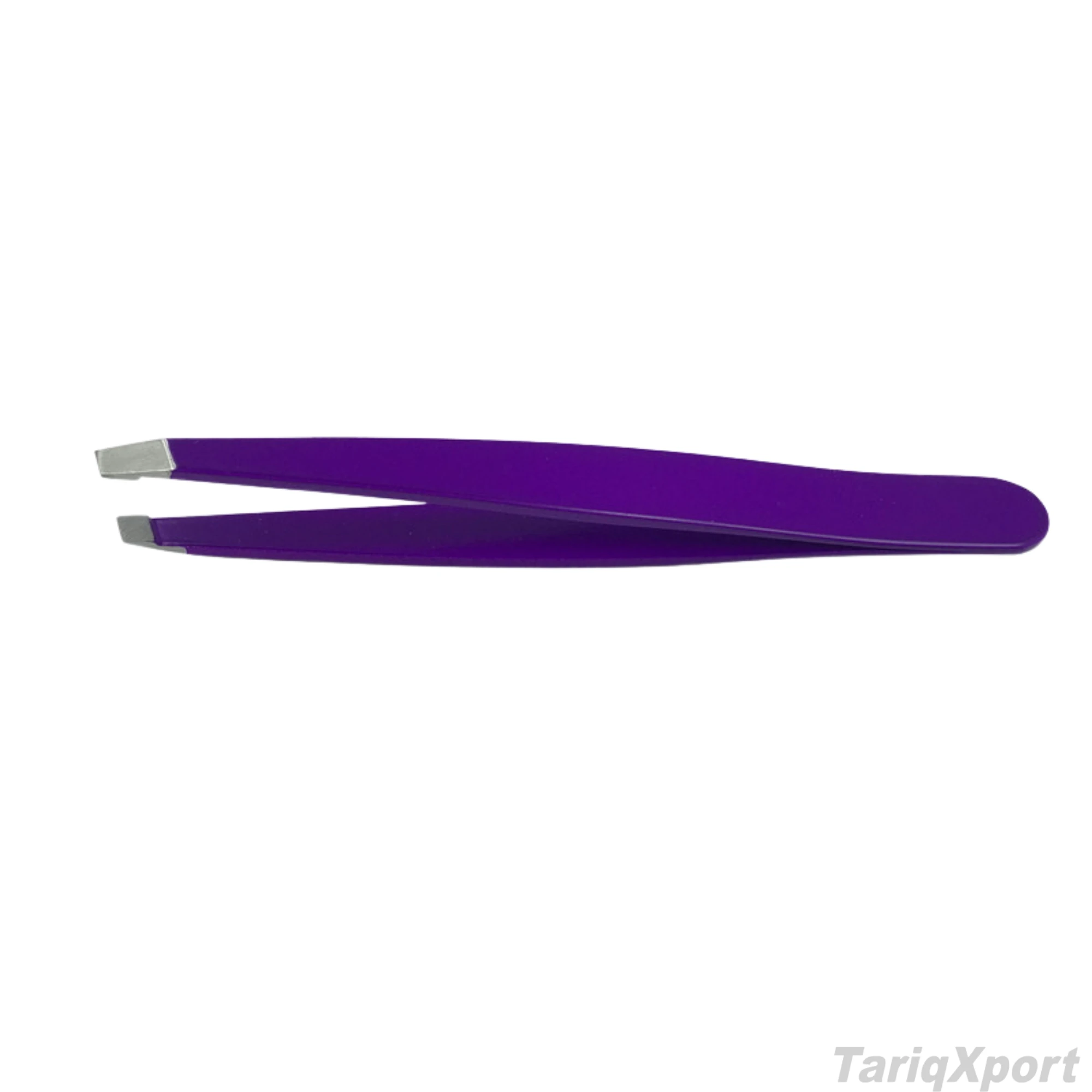 Professional Wholesale Stainless Steel Eyebrow Tweezer Precision Slant Tip Private Label Eyelash Tweezer Custom Logo Beauty Tool - Image 3