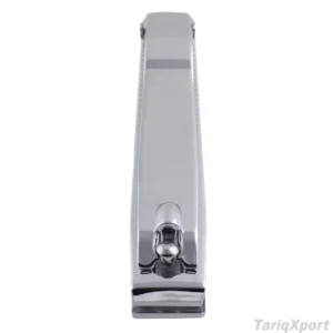 Custom Logo Stainless Steel Curved Nail Cutter Clipper Sharp Blade Wide Jaw Opening Portable Design for Finger Toe Nails (Feet)