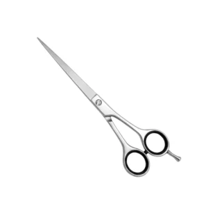 Professional Stainless Steel Hairdressing Scissors Right Handed Medium Handle Sharp Tip Blade Hair Cutting Tool