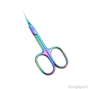 Professional Stainless Steel Cuticle Nail Scissors Beauty Scissors Nail Cuticle Trimmer Nail Art Right-Handed Straight Blade
