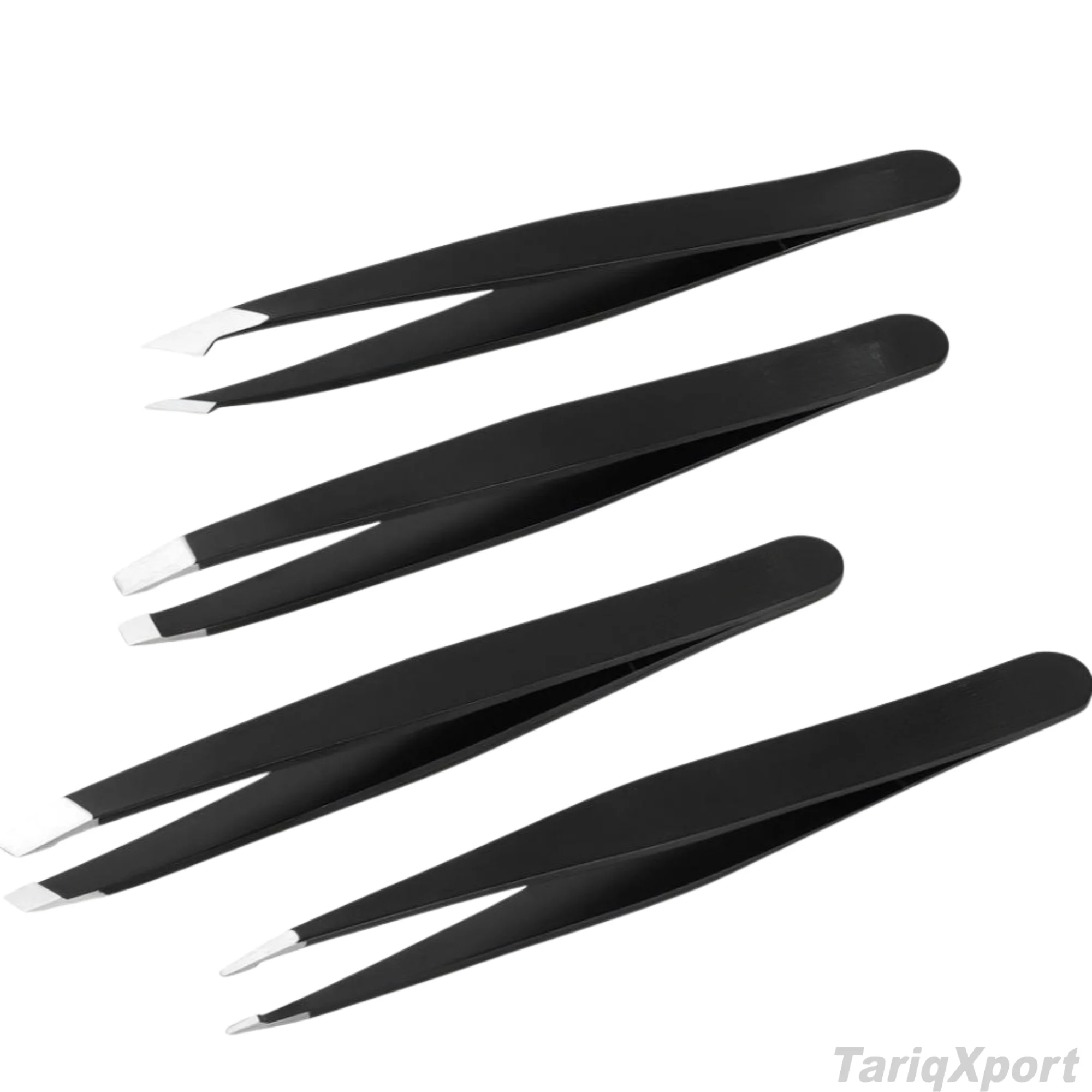 Professional Stainless Steel Tweezers for Eyebrows Durable Comfortable Handle Custom Logo for Facial Hair Splinter Ingrown Hair - Image 5