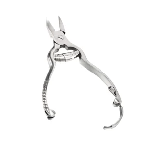 Luxury Stainless Steel Professional Nail Clippers with Wide Jaw Opening for Finger Toenail Cutting-Eagle Nose Pliers