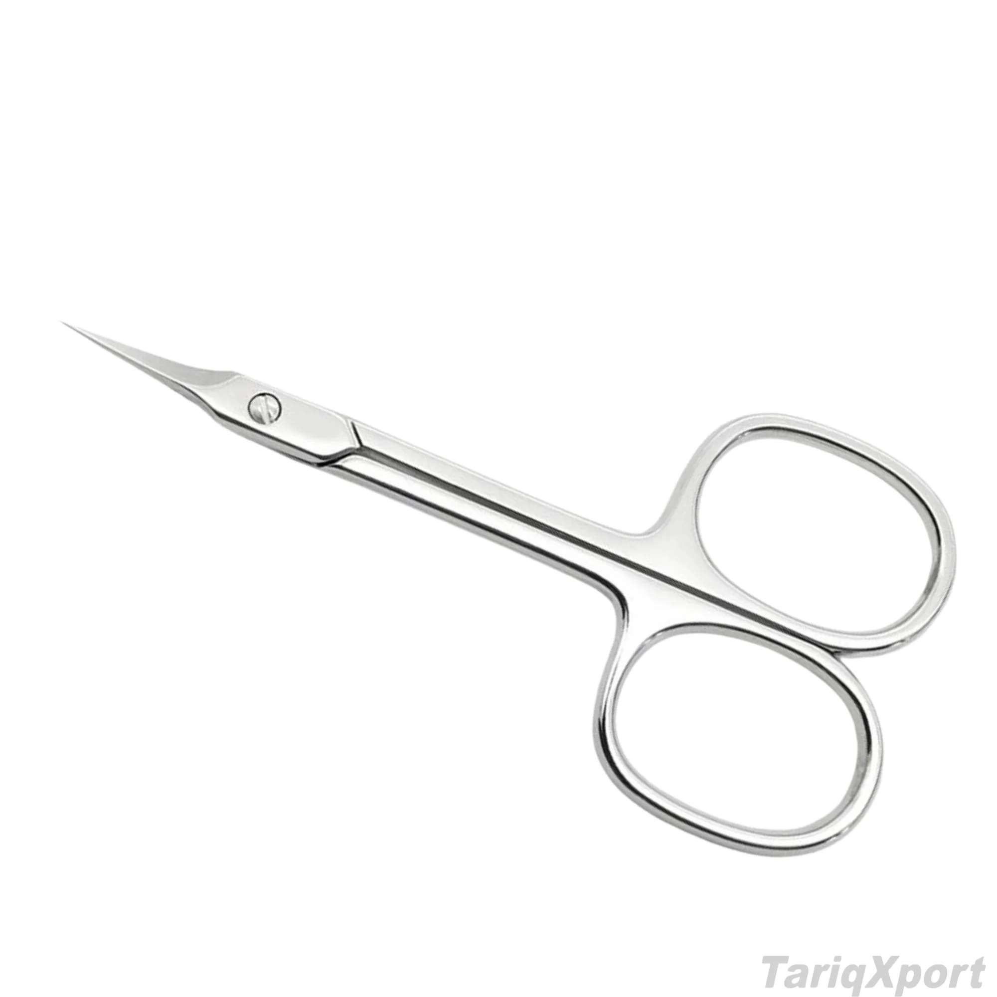 Stainless Steel Nail Scissors Sharp Blade Round Handle Manicure Tools Durable Cuticle Trimmer for Adults - Image 5