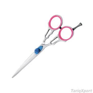 Stainless Steel Professional Right-Handed Barber Scissors Hair Salon Supplies Sharp Blade Cutting Foldable Design Hair Dressing