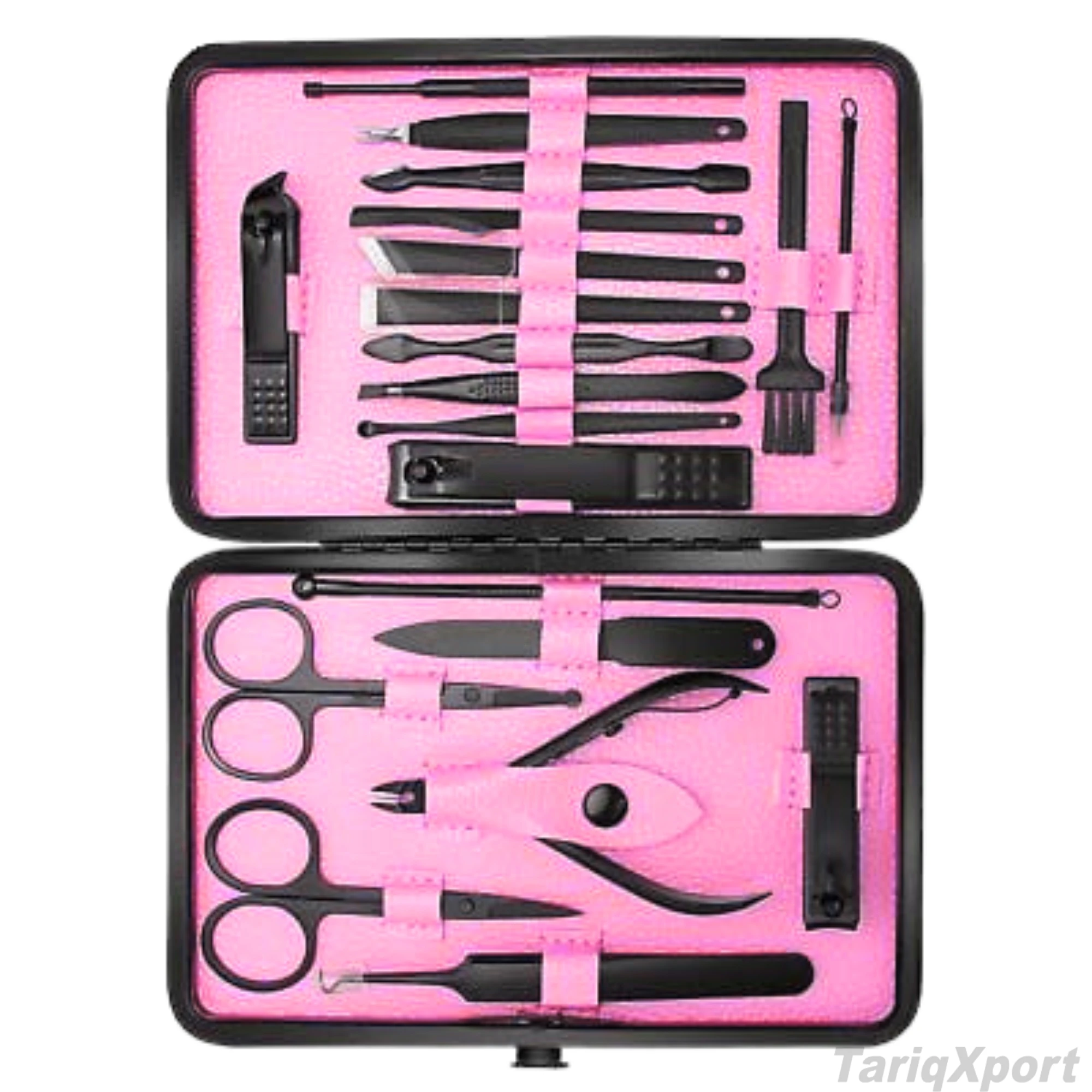 Professional Luxurious Manicure Pedicure Set 36 Pieces Stainless Steel Nail Care Kit Nail Clippers Cuticle Tools Hand Foot Care - Image 3