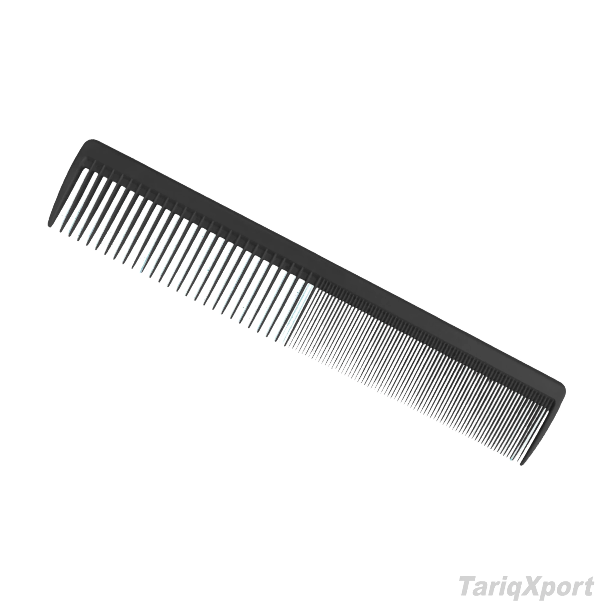 Factory Customized Logo Professional Fashion Medium Classic Durable Eco-Friendly Bamboo Plastic Handle Large Wide Teeth Comb - Image 4