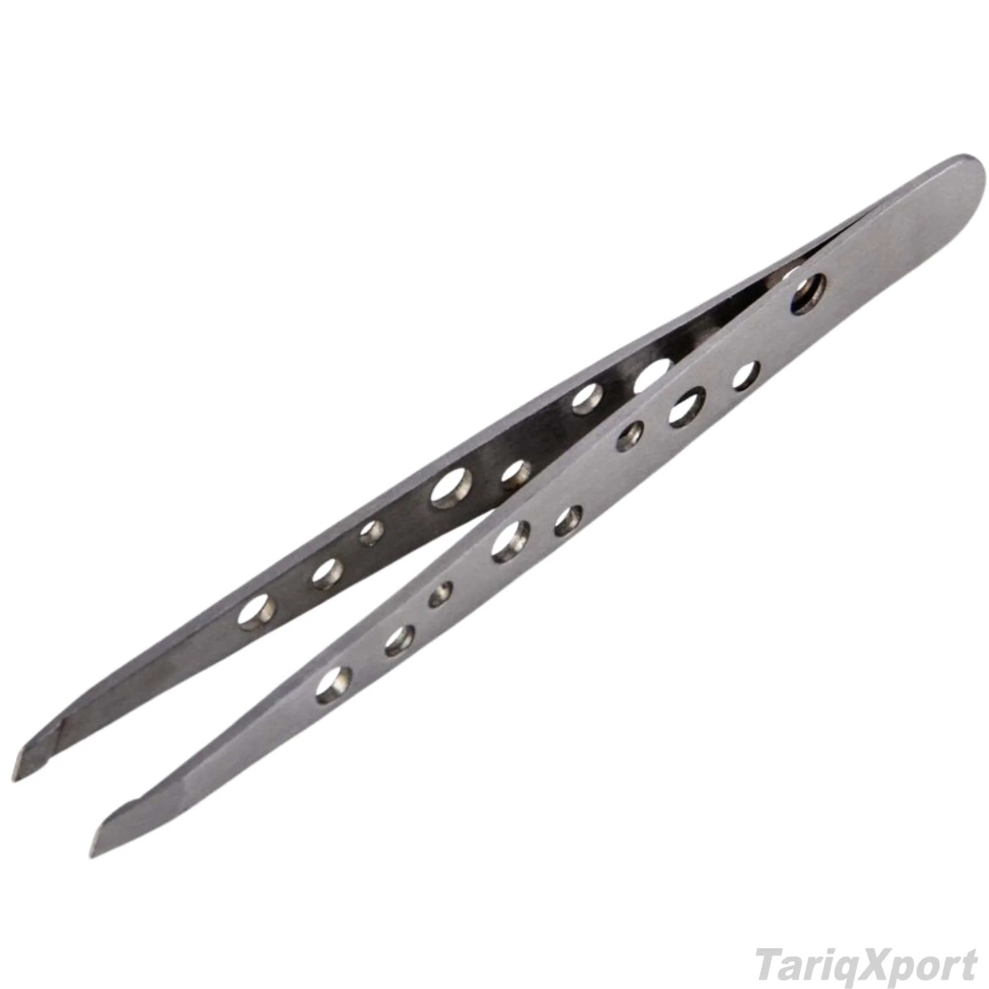 Wholesale Multifunctional Stainless Steel Eyebrow Comb Tweezers Low Price Extension Picker with Slanted Tip for Beauty Use - Image 3