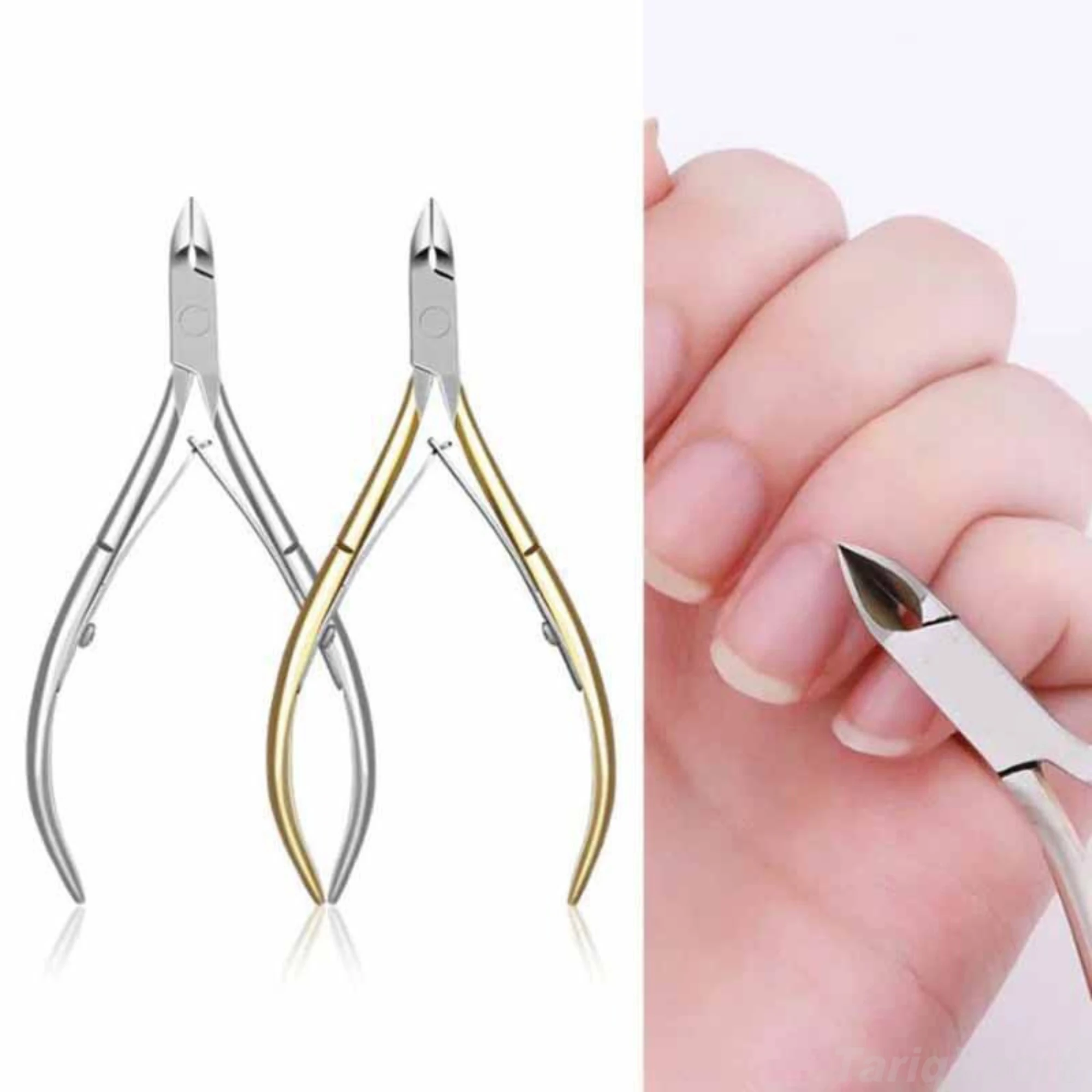 Factory Price High Quality Professional Curved Nail Nipper Durable Stainless Steel Salon Manicure Pedicure Finger Toenail Thick - Image 6