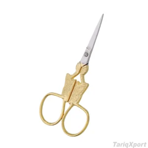 Professional Cuticle Scissors Stainless Steel Curved Sharp Blade Right-Handed Custom Logo Manicure Nail Care Tool for Salon Use