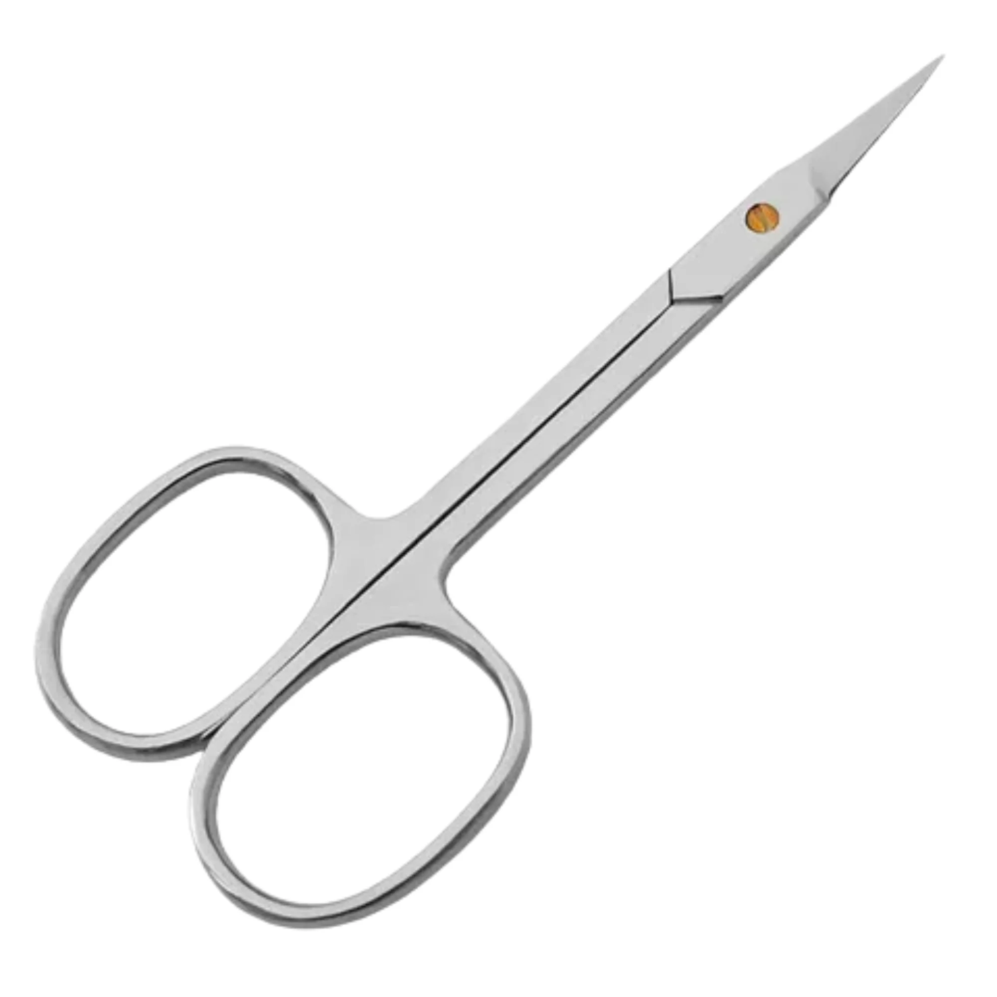 Wholesale Stainless Steel Eyebrow Scissors Sharp BladeHigh Quality Scissor Tools Round Nose Hair Trimmer Costum Logo