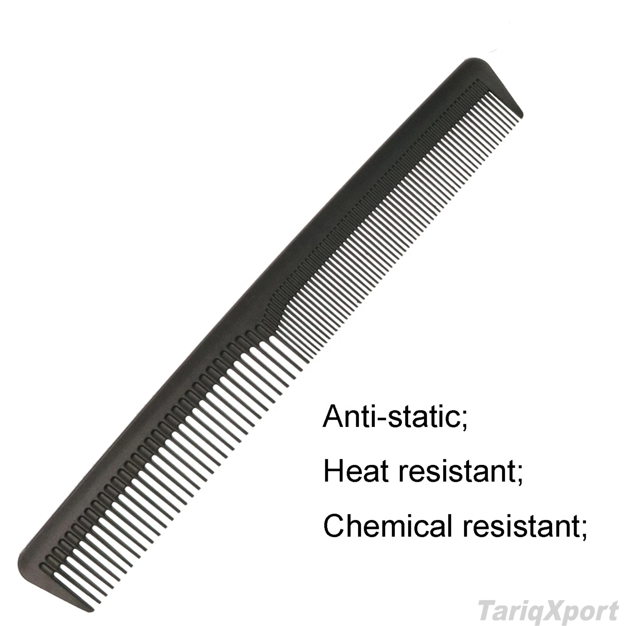 Best Selling Professional Durable Eco-Friendly Classic Large Fashion Bamboo Plastic Barbershop Hair Combs Level Cutting Men - Image 4