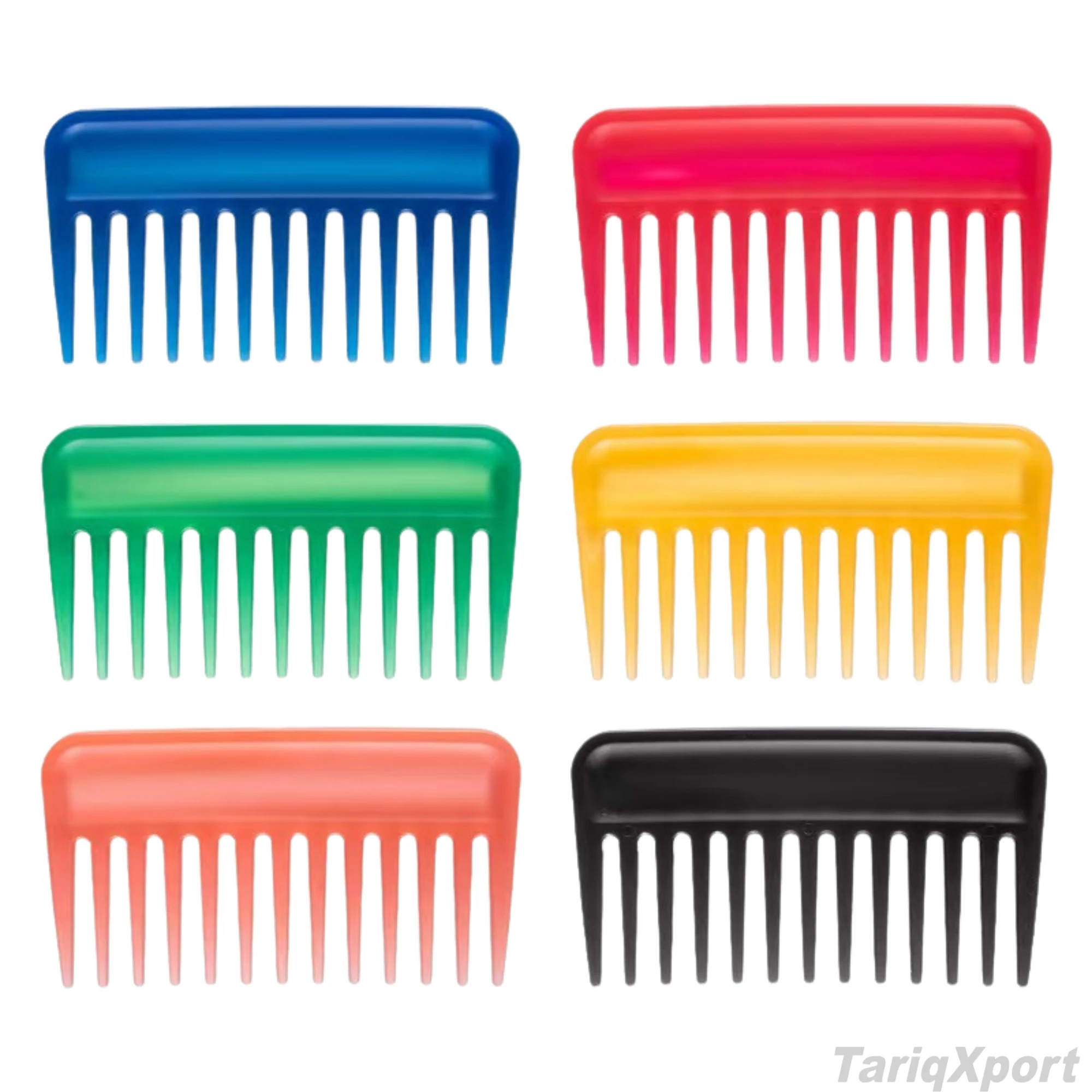 High Quality Classic Men Women Portable Anti-Static Wide Tooth Hair Comb Durable Grooming Tool for Thick Hair Fashion - Image 6