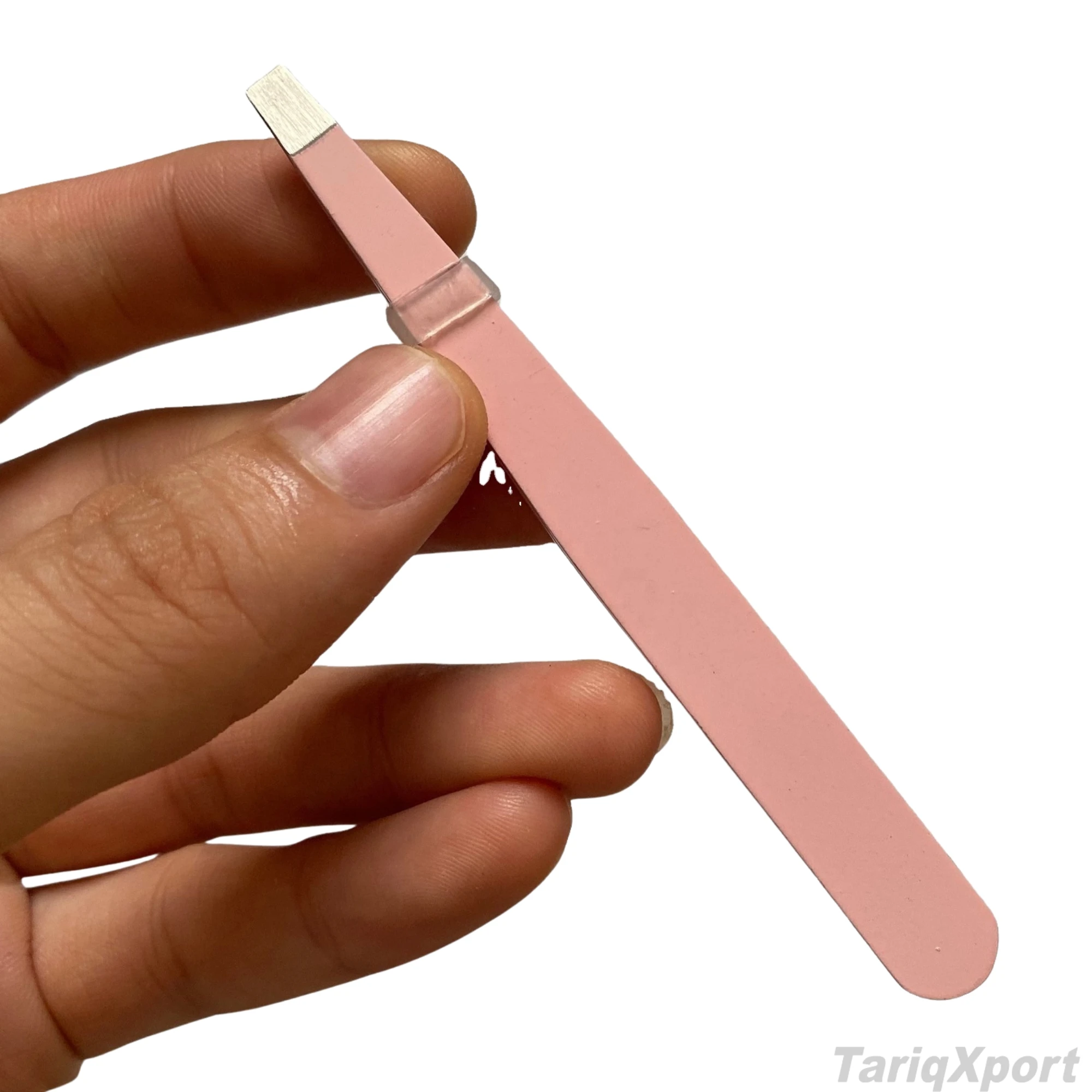 Professional Stainless Steel Curved Lightweight Eyebrow Tweezers Pointed Eyelash Multiple Colors Precision Sewing Eco-Friendly - Image 6