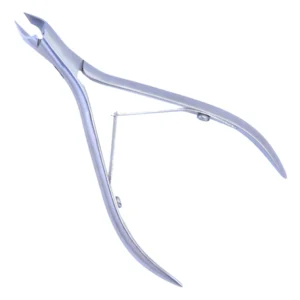 Factory Price High Quality Professional Stainless Steel Curved Wide Jaw Sharp Simple Nail Nipper Cuticle Cutter Custom Logo Nail