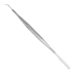 Professional Stainless Steel Square Lash Lifting Tool Custom Logo Comfortable Handle Steady Grip Smooth Lash Curling Beauty