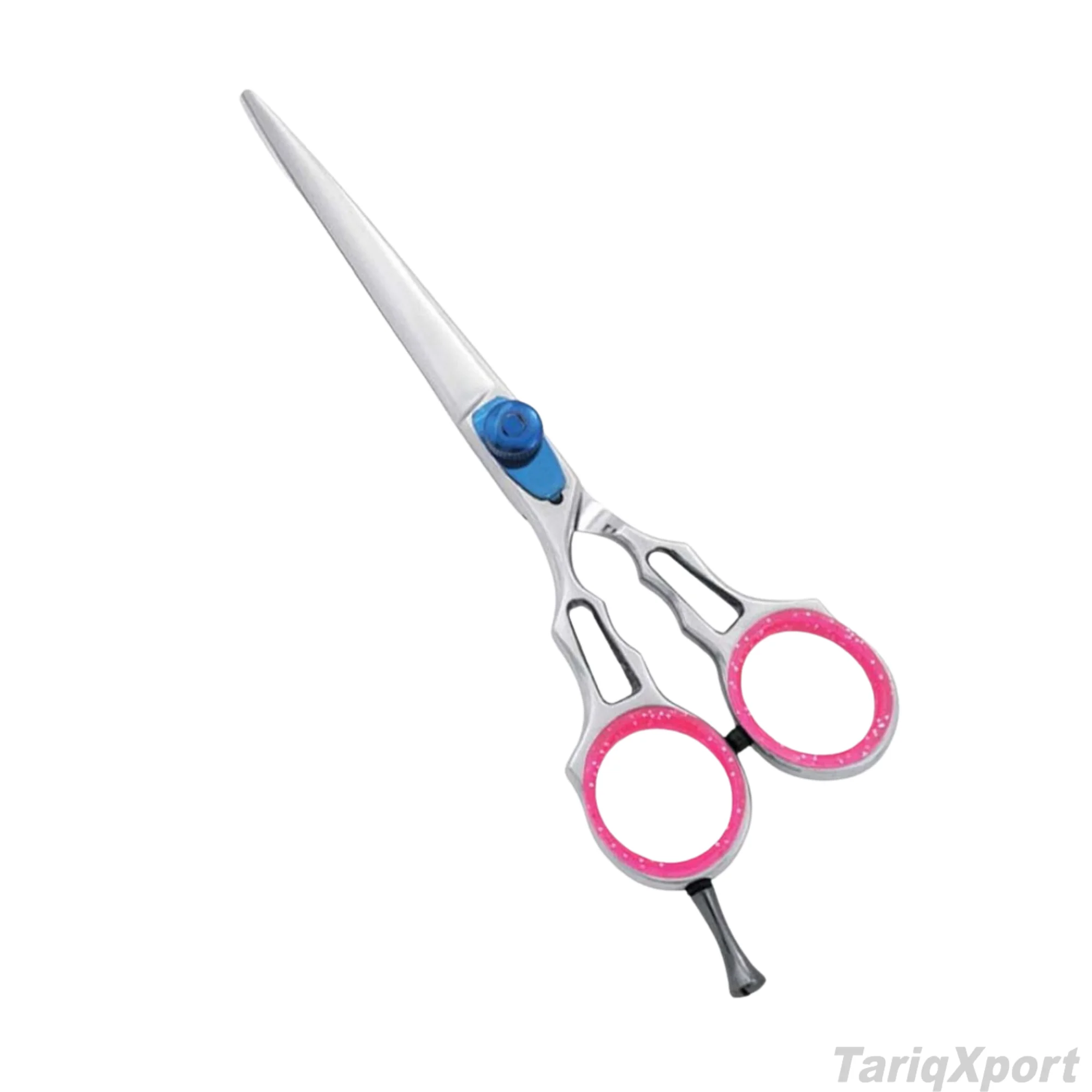 Stainless Steel Professional Right-Handed Barber Scissors Hair Salon Supplies Sharp Blade Cutting Foldable Design Hair Dressing - Image 4
