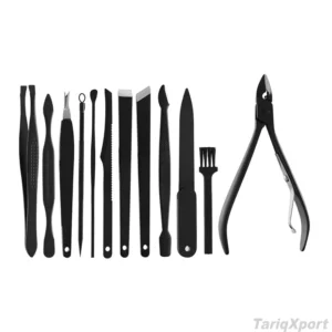 Wholesale Professional Durable Lightweight Reusable 4-in-1 Nail Clipper Manicure Pedicure Stainless Steel Kits