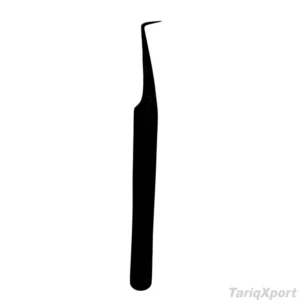 High Precision Professional TARIQXPORT Custom Logo Eyelash Tweezers Lash Extension Application Anti-Static Stainless Steel