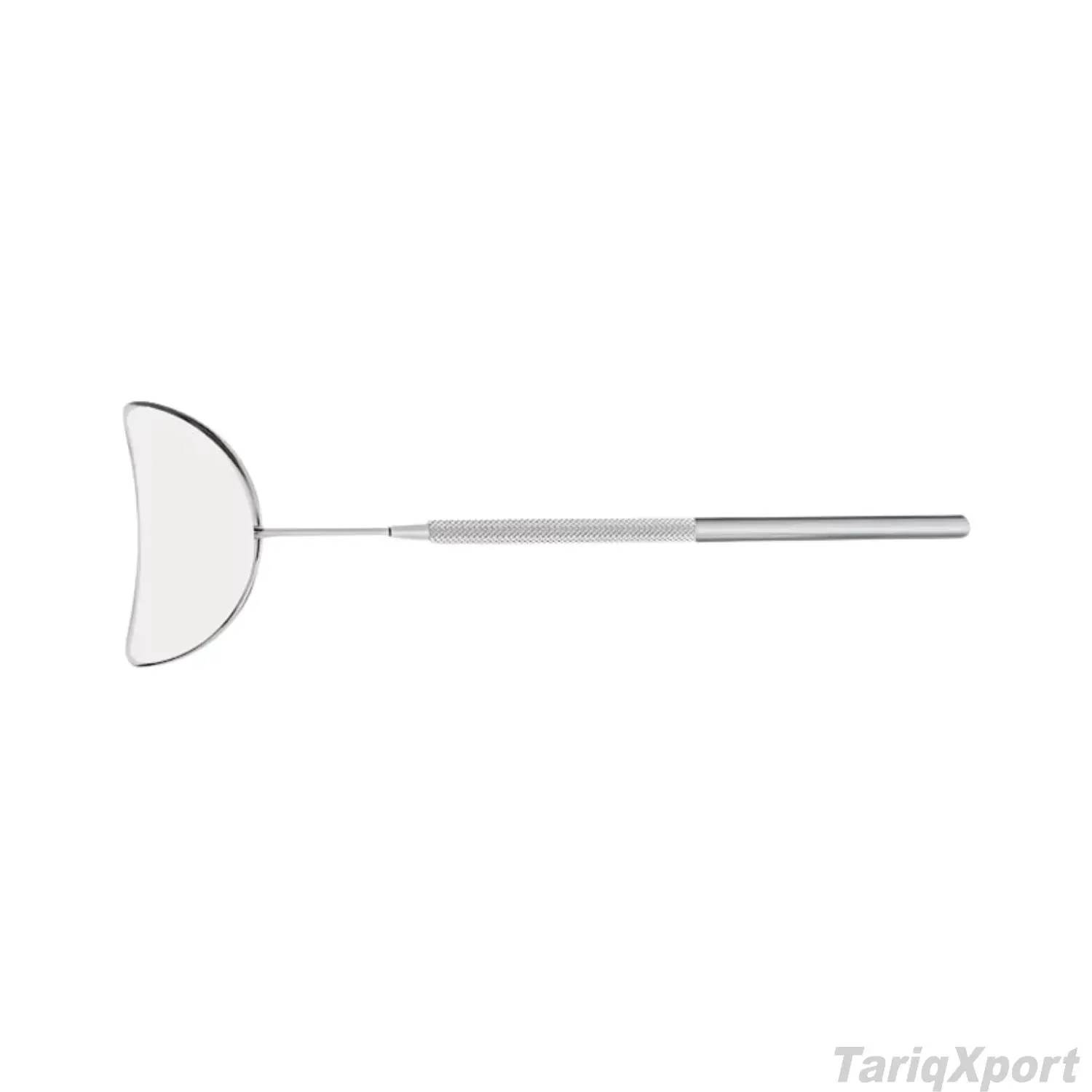 Professional High Quality Lighted Square Eyelash Pocket Mirror Single Side Stainless Steel Handle Personalized Silver Finish - Image 5