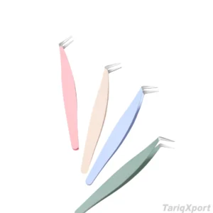 Wholesale Multi Colors High Precision Eyelash Extension Grafting Tools Factory Sale New Professional Lash Tweezers 0.7 Dollar