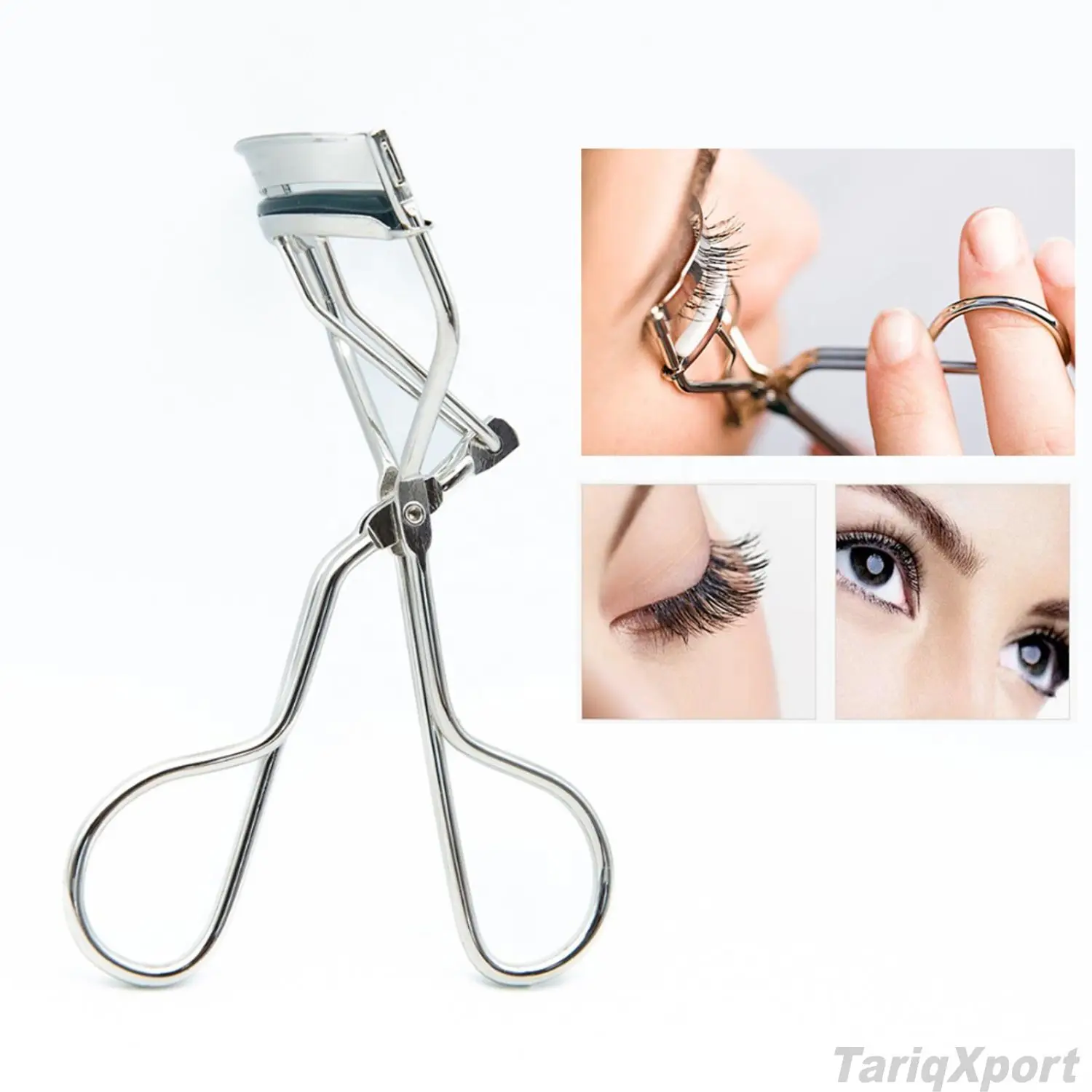 Factory Price Professional Mini Eyelash Curler Comfortable Handle Stainless Steel Beauty Salon Use Eyelash Extension Curler - Image 4