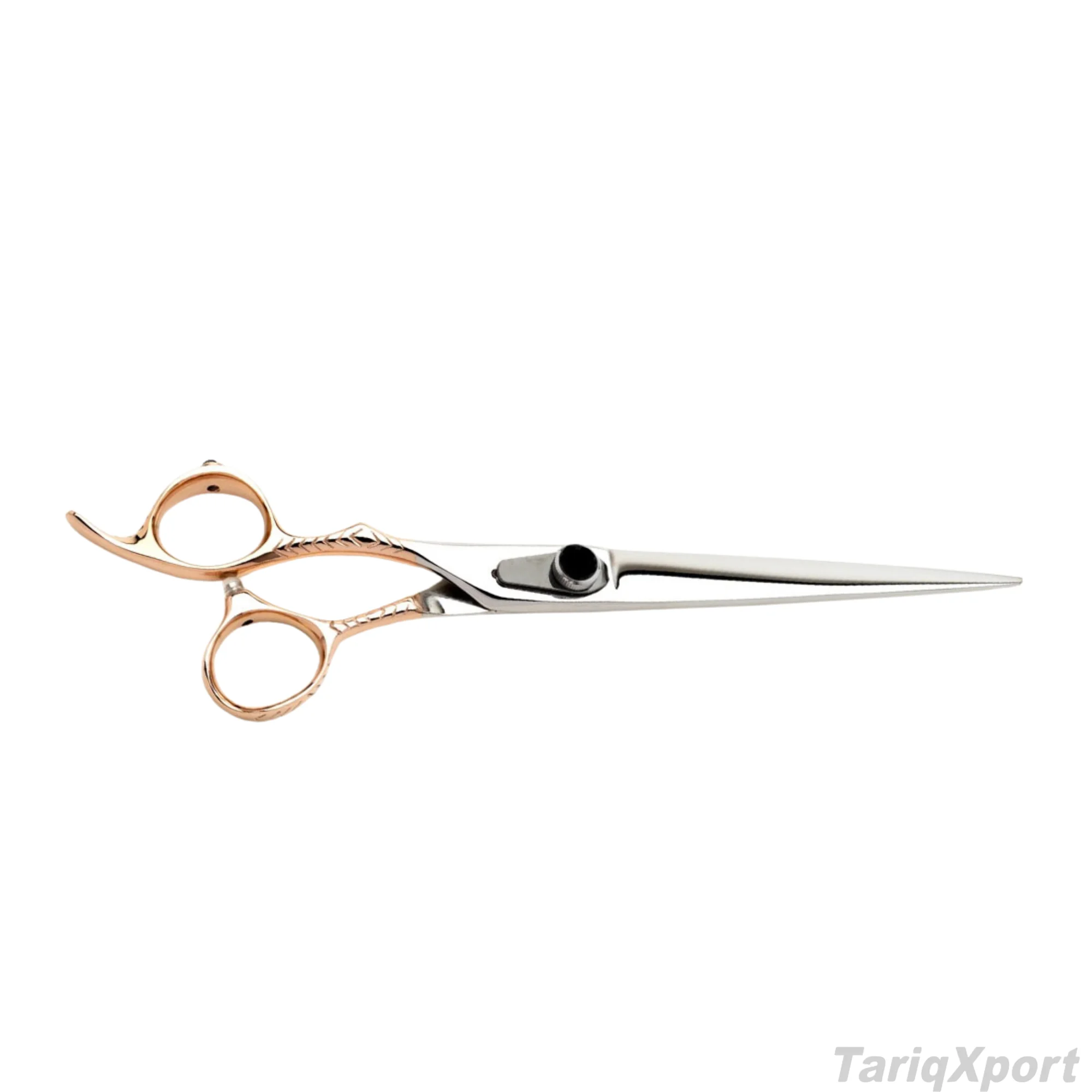 Wholesale New 4Cr13 Stainless Steel Professional Hair Scissors Foldable Lightweight Medium Handle Right-Handed Barber Cutting - Image 6