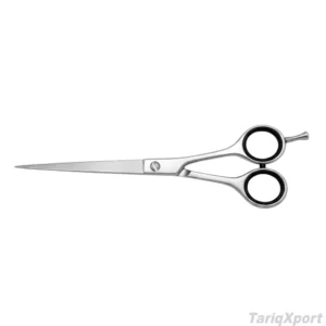 Professional Stainless Steel Hairdressing Scissors Right Handed Medium Handle Sharp Tip Blade Hair Cutting Tool