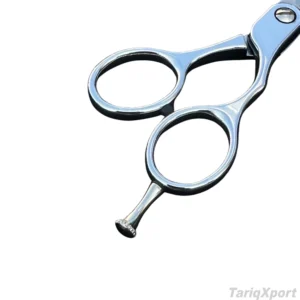 Professional Salon Barber Hair Cutting Scissors 4.5 Inch Stainless Steel 440C Sharp Blade Adjustable Screw Tool
