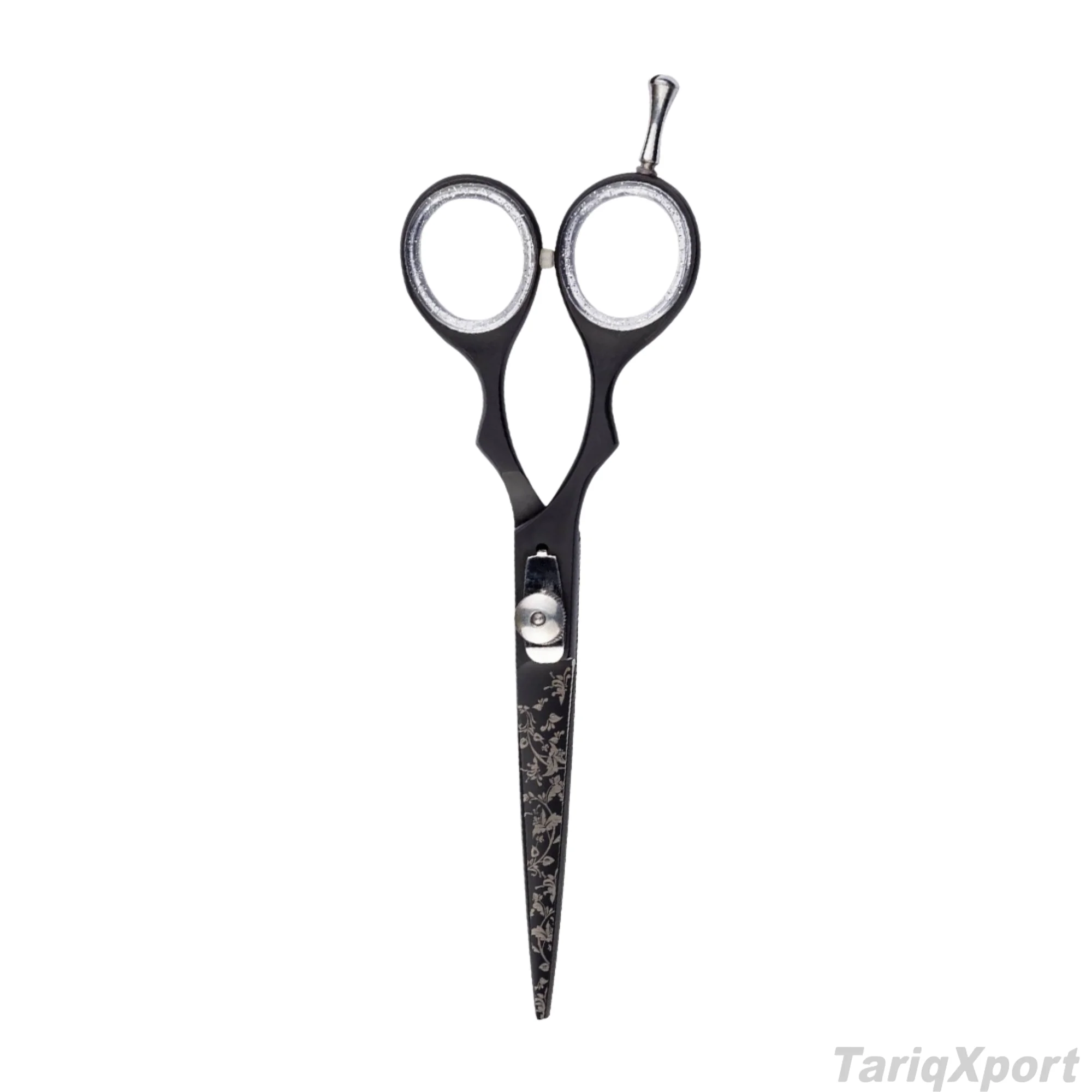 Professional Stainless Steel Hair Cutting Scissors 6" Foldable Lightweight Thinning Shears for Hairdresser Barber Hair Dressing - Image 5