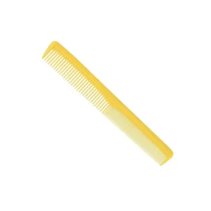 Custom Logo Professional Durable Eco-Friendly Comfortable Classic Fashion Large Barber Supplies Double Sided Plastic Hair Comb