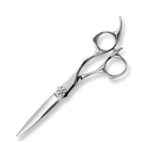 Stainless Steel Professional Japanese 440C Hair Cutting Scissors 6 Inch Razor Edge Barber Shears for Men Women