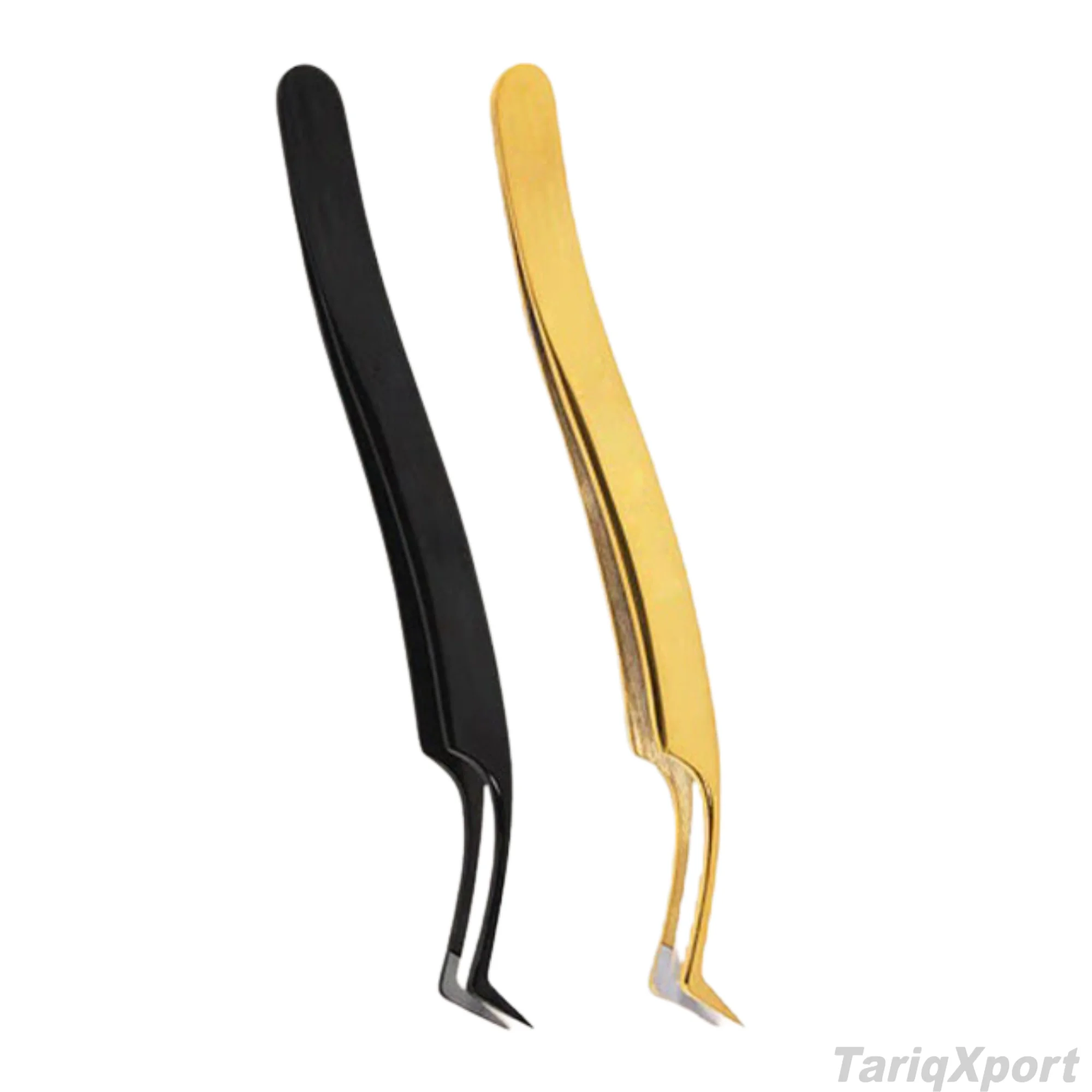 Professional High Quality Stainless Steel Eyelash Tweezers Best Beauty Instruments Eyelash Beauty Tools with Costum Color - Image 4